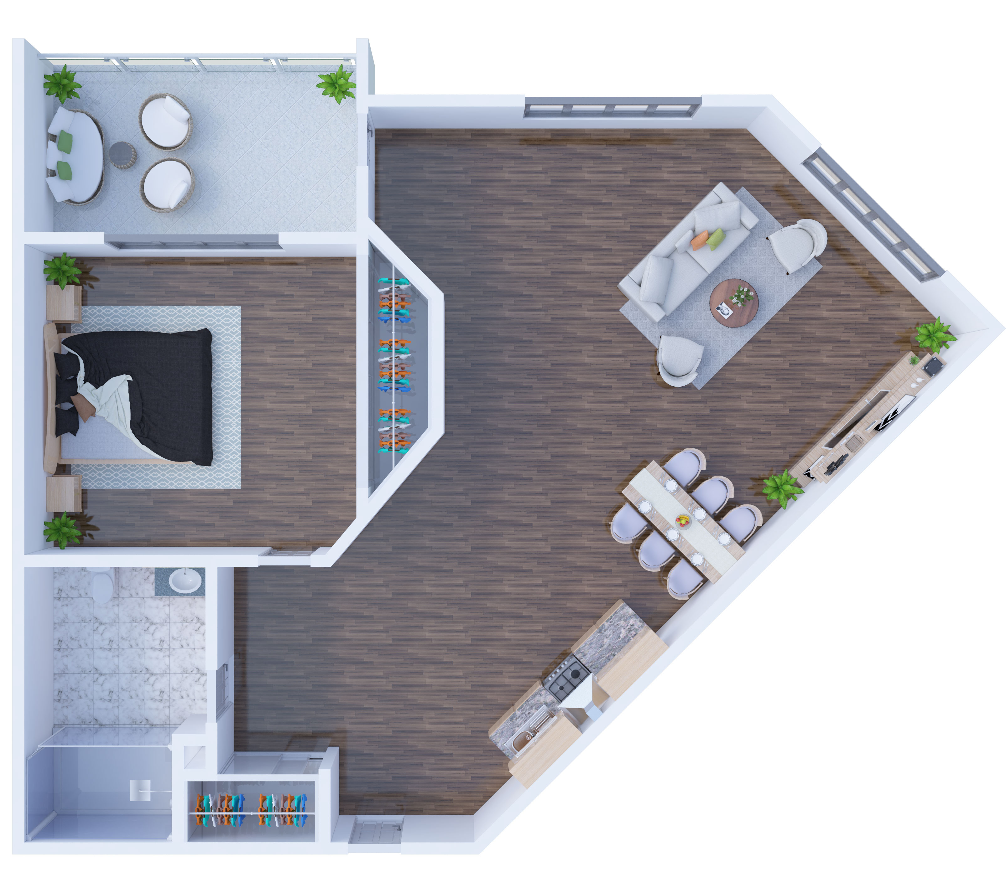 B10 floor plan