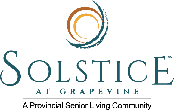 Solstice Grapevine logo