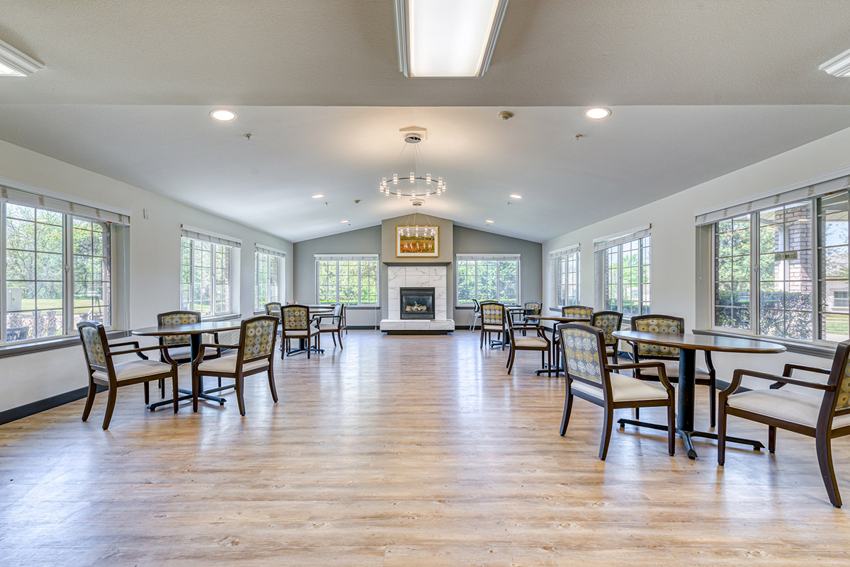 Grapevine Activity Room