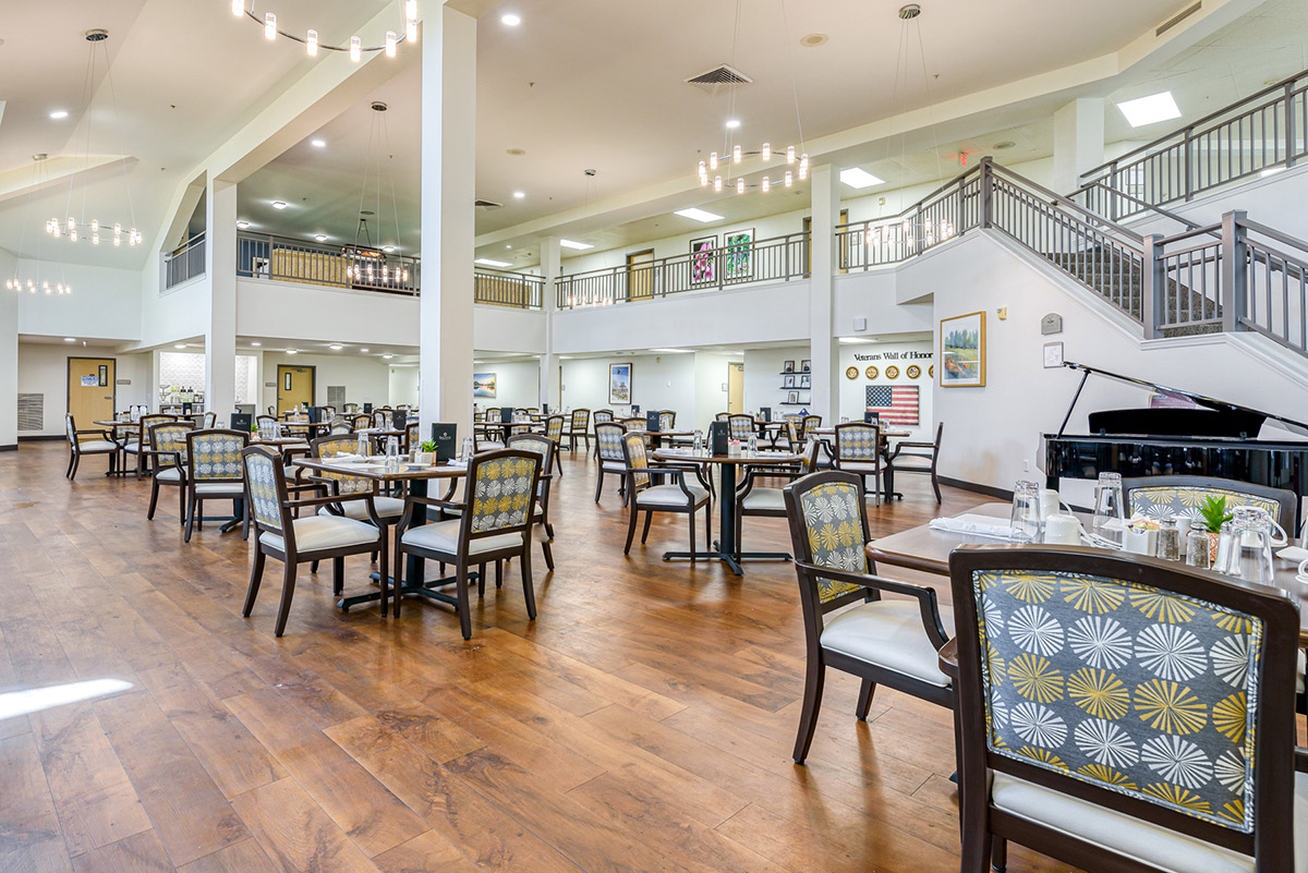 Grapevine Dining Area 2