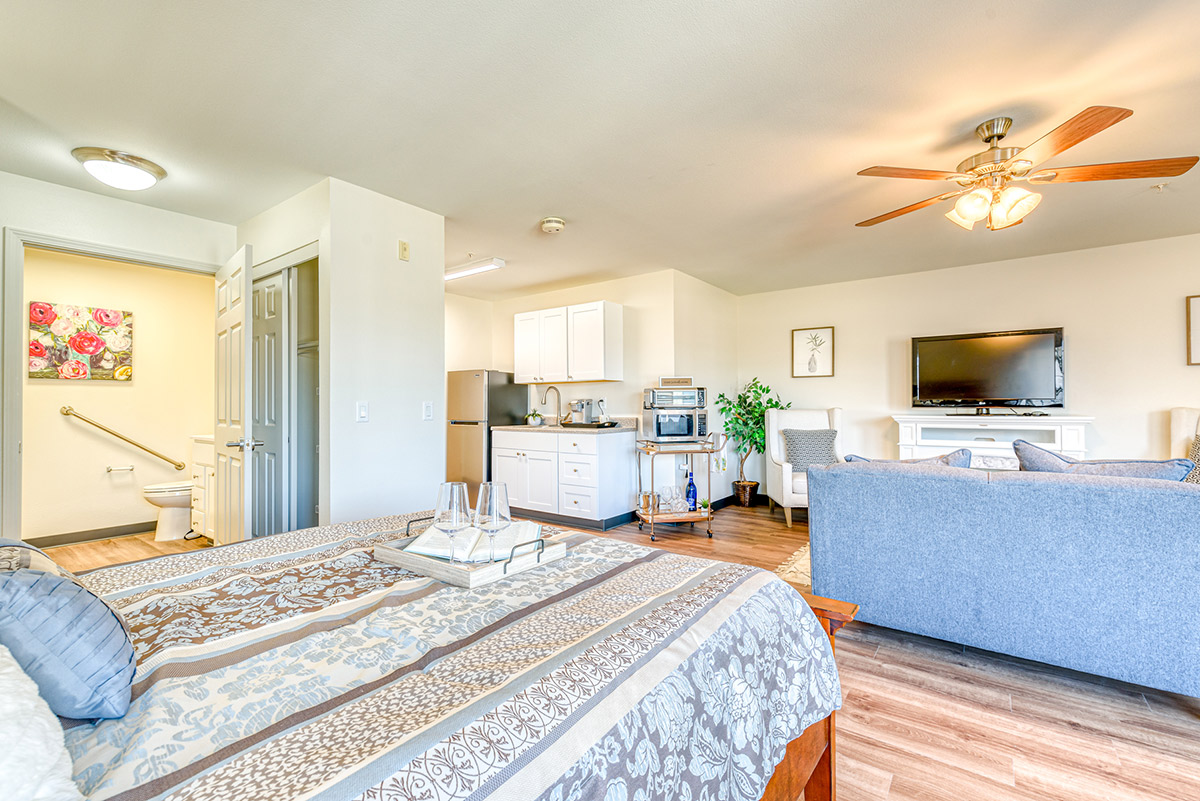 Grapevine Studio Bedroom